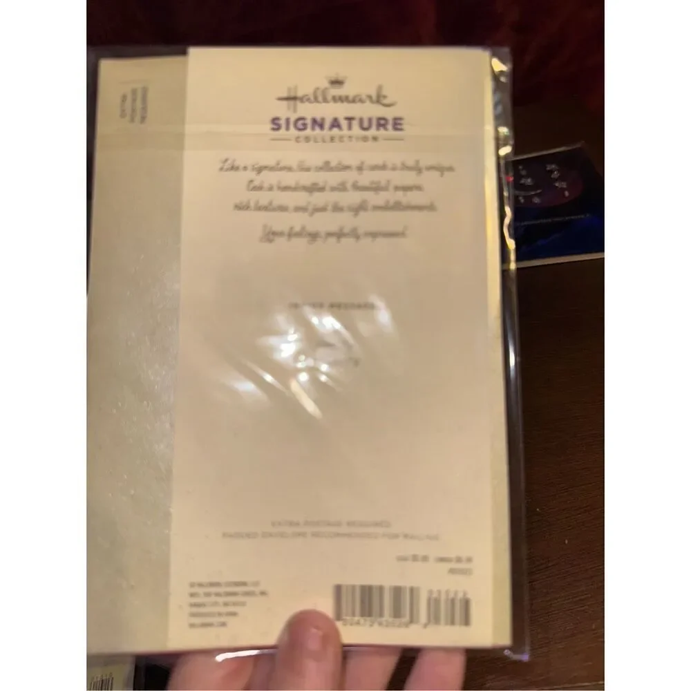NWT Bundle of 6 occasion Hallmark cards